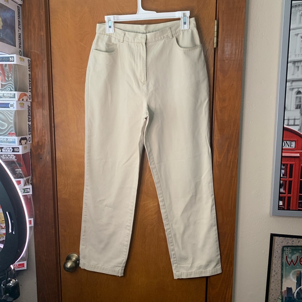 Petite Sophisticate Size 10 100% cotton slacks